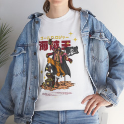 Tee shirt Unisex One piece Roger Homme/Femme
