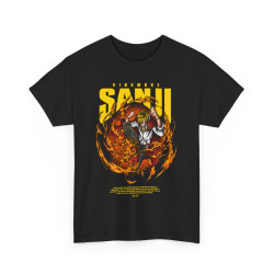 Tee shirt Unisex One Piece Sanji Homme/Femme