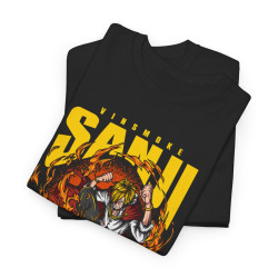 Tee shirt Unisex One Piece Sanji Homme/Femme