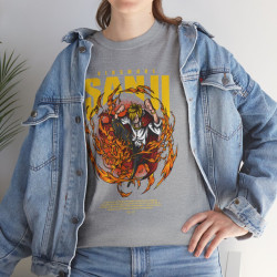 Tee shirt Unisex One Piece Sanji Homme/Femme