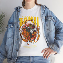 Tee shirt Unisex One Piece Sanji Homme/Femme