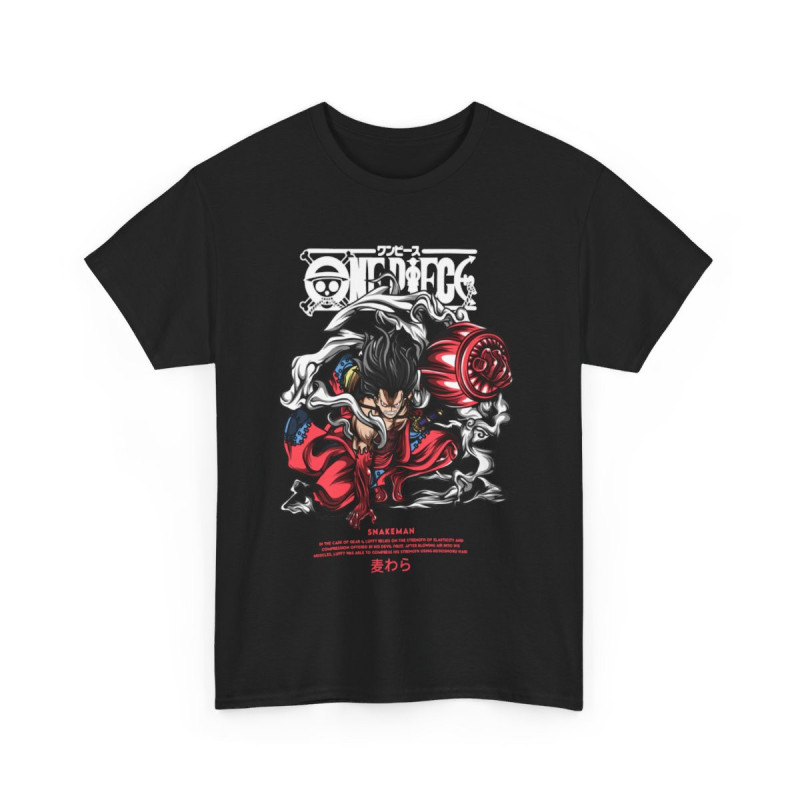 Tee shirt Unisex Snakeman One piece Homme/Femme