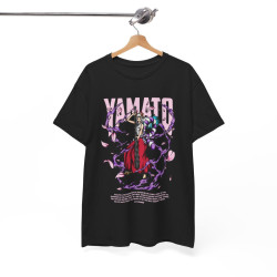 Tee shirt Unisex One piece Yamato Homme/Femme