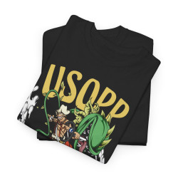 Tee shirt Unisex One piece Usopp Homme/Femme