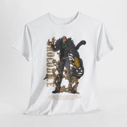 Tee shirt Unisex One piece Crocodile Homme/Femme