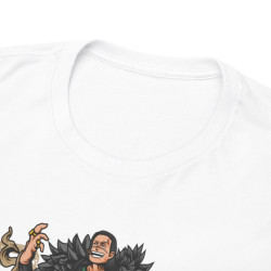 Tee shirt Unisex One piece Crocodile Homme/Femme