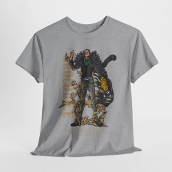 Tee shirt Unisex One piece Crocodile Homme/Femme