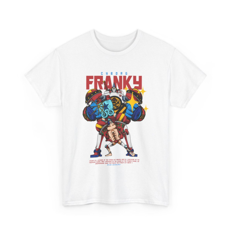 Tee shirt Unisex One Piece Franky Homme/Femme
