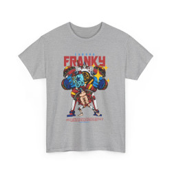 Tee shirt Unisex One Piece Franky Homme/Femme