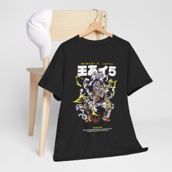 Tee shirt Unisex One Piece Luffy Gear 5 Homme/Femme