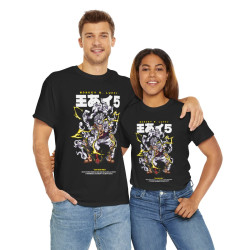 Tee shirt Unisex One Piece Luffy Gear 5 Homme/Femme