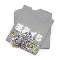 Tee shirt Unisex One Piece Luffy Gear 5 Homme/Femme