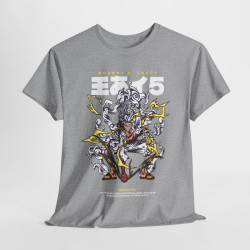 Tee shirt Unisex One Piece Luffy Gear 5 Homme/Femme