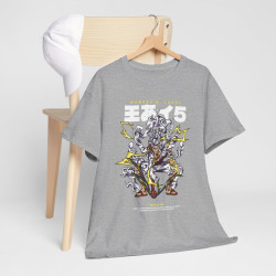 Tee shirt Unisex One Piece Luffy Gear 5 Homme/Femme