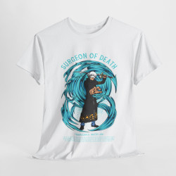 Tee shirt Unisex One Piece Law Homme/Femme