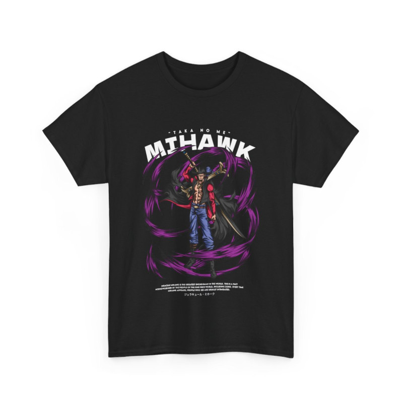 Tee shirt Unisex One Piece Mihawk Homme/Femme