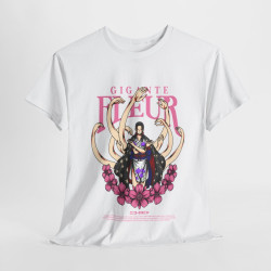 Tee shirt Unisex One Piece Fleur Homme/Femme