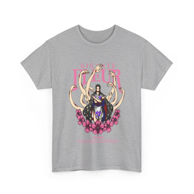 Tee shirt Unisex One Piece Fleur Homme/Femme