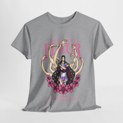 Tee shirt Unisex One Piece Fleur Homme/Femme