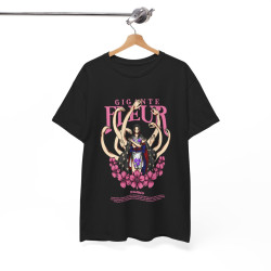 Tee shirt Unisex One Piece Fleur Homme/Femme