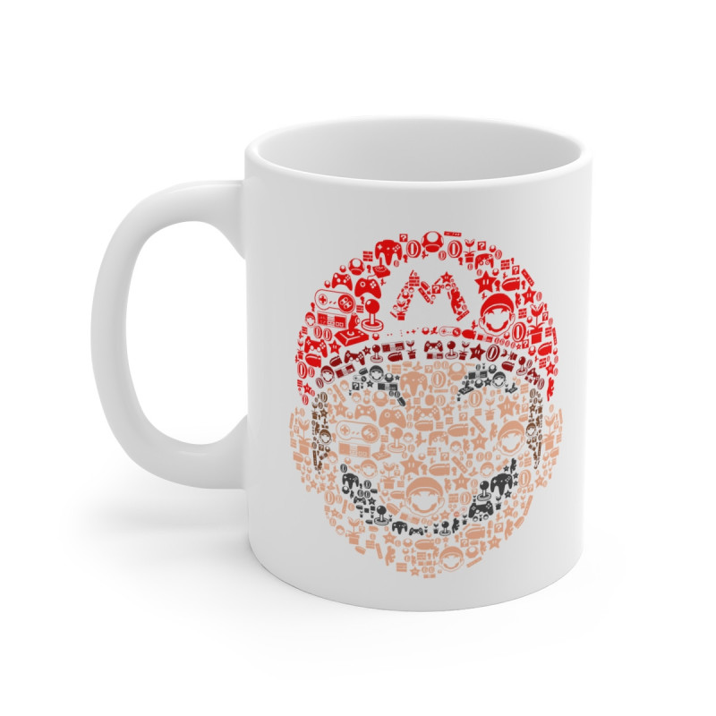 Mug Mario Idée cadeau