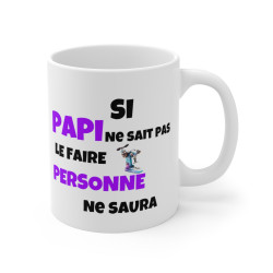 Mug Idée cadeau Papi Humour drôle