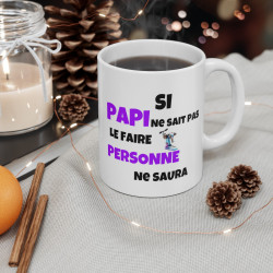 Mug Idée cadeau Papi Humour drôle