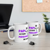 Mug Idée cadeau Papi Humour drôle