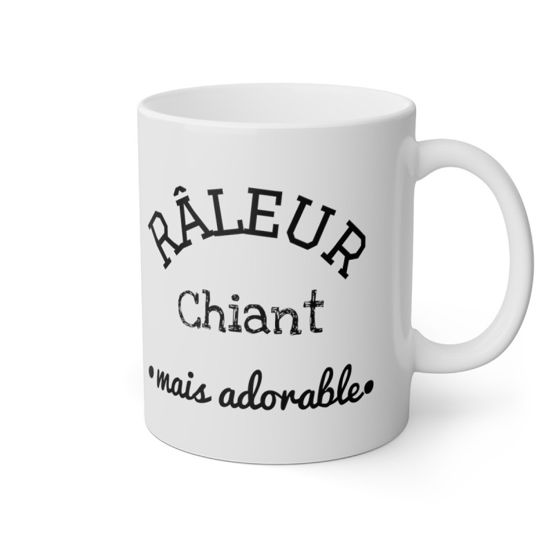 Mug Râleur chiant mais adorable idée cadeau humour drôle Tasse pour homme