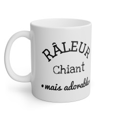 Mug Râleur chiant mais adorable idée cadeau humour drôle Tasse pour homme