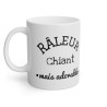 Mug Râleur chiant mais adorable idée cadeau humour drôle Tasse pour homme