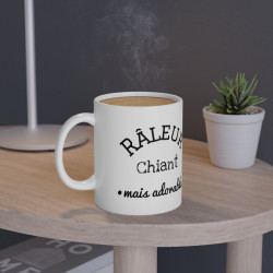 Mug Râleur chiant mais adorable idée cadeau humour drôle Tasse pour homme