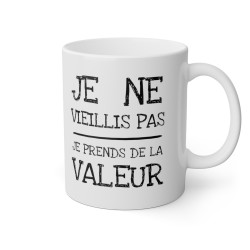 Mug Je ne vieillis pas je...