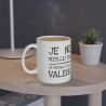 Mug Je ne vieillis pas je prend de la valeur idée cadeau humour drôle Homme/Femme