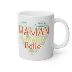 Mug Maman aimante belle...