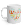 Mug Maman aimante belle idée cadeau pour les mamans, fêtes des mères