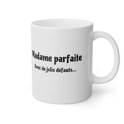 Mug Madame parfaite avec de...