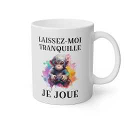Mug Laissez moi tranquille...