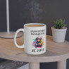Mug Laissez moi tranquille je joue Singe idée cadeau humour drôle