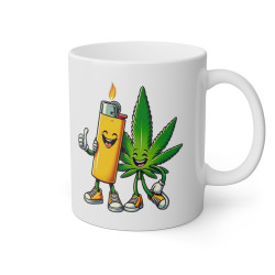 Mug Weed Briquet idée...