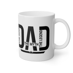 Mug Dad myth legend idée...