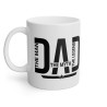 Mug Dad myth legend idée cadeau fête des pères anniversaire