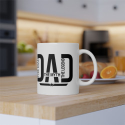 Mug Dad myth legend idée cadeau fête des pères anniversaire