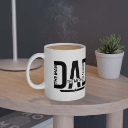 Mug Dad myth legend idée cadeau fête des pères anniversaire