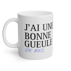 Mug J'ai une bonne gueule (de bois) idée cadeau humour drôle