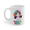Mug humour Licorne Today's Mood