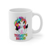 Mug humour Licorne Today's Mood