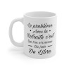 Mug Retraite humour drôle que l'on n'a jamais un jour de libre pour homme et femme