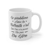 Mug Retraite humour drôle que l'on n'a jamais un jour de libre pour homme et femme