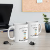 Mug retraite humour drôle Je n'ai pas le temps je suis à la retraite
